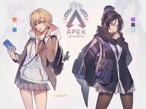 apexdf阵容名单插图
