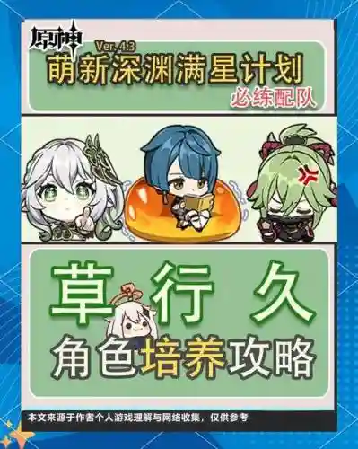 阵容萌新搭配插图1