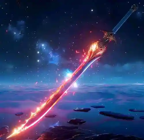 武器金光插图