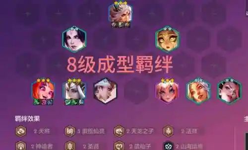 仙女试炼阵容搭配插图1