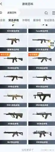 绝地求生全民突击武器介绍_1插图