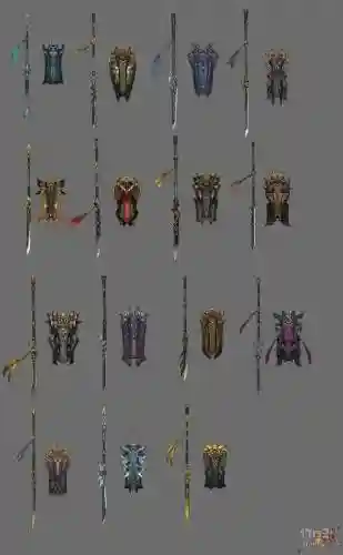 剑网三苍云挖宝武器插图1