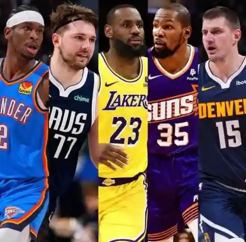 nba最好阵容