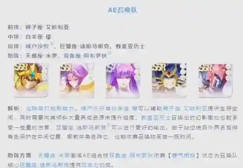 金天蝎阵容_1插图