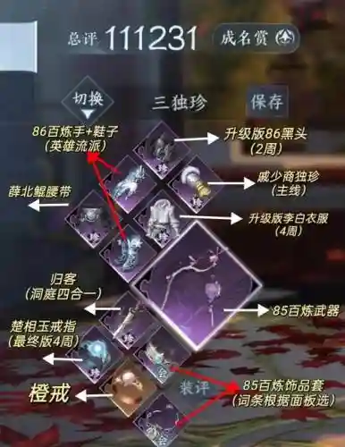 灵主修仙手游角色装备插图1