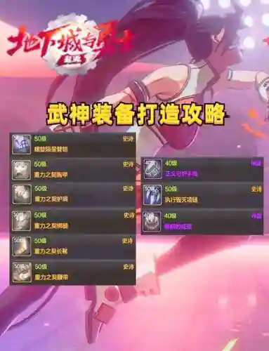 加武神强拳装备