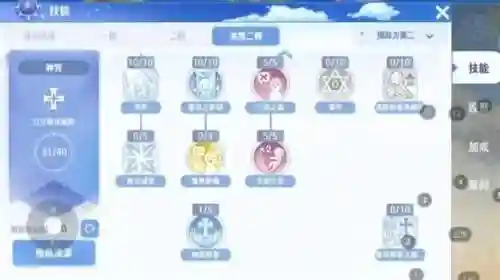 仙境传说牧师回蓝技能
