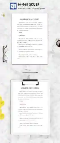 做攻略适合的模板插图1