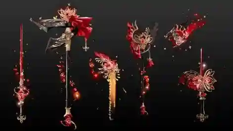 剑灵发光武器黑蓝光插图1