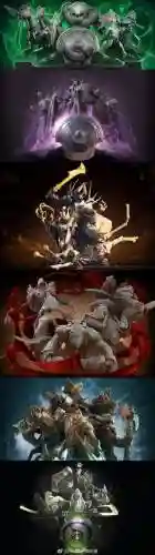 历年ti阵容插图1