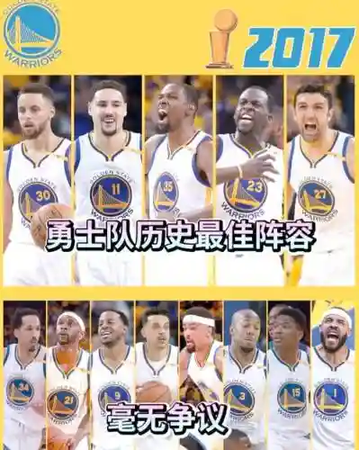 勇士阵容图文