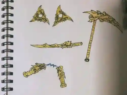 西方劫难2黄金武器插图