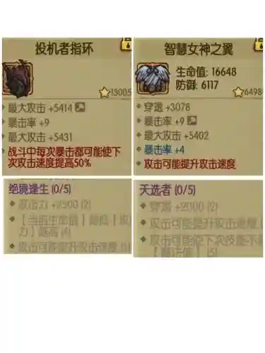 贪婪洞窟装备戒指