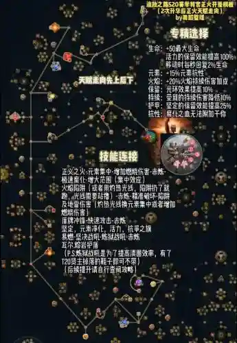 流放之地技能关系插图