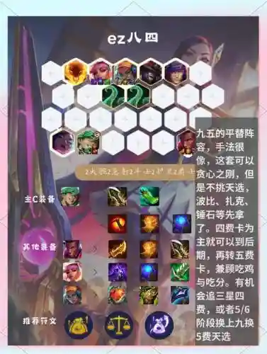宗师推荐阵容插图1