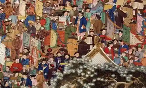 古代进贡阵容插图1