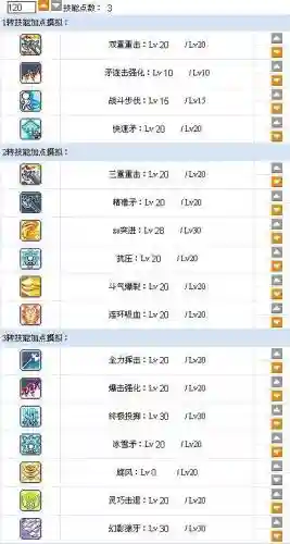 战神技能点冒险岛插图