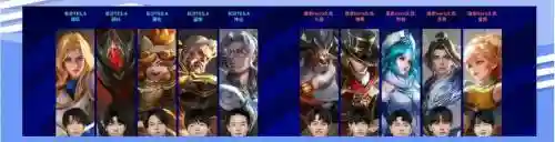 gkvsedgm各局阵容插图