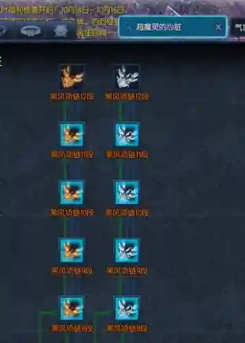 剑灵铁匠武器成长树_1插图1