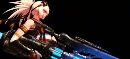 女大枪激光兵装备2018插图