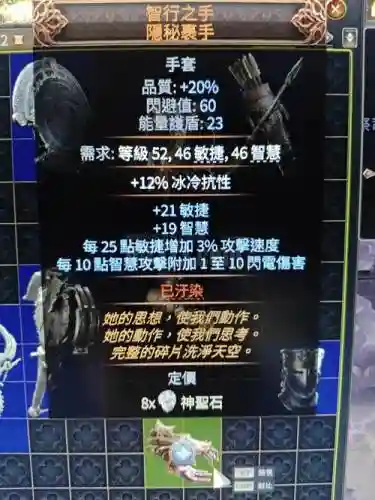 锐眼后期武器插图