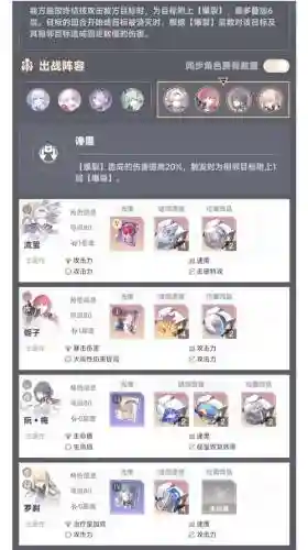 秘密基地阵容搭配插图1