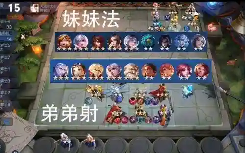 八妹妹阵容插图