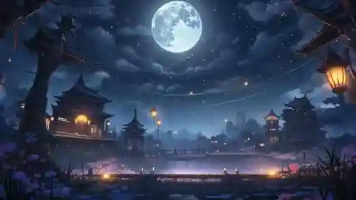 梦幻西游黑夜场景_1插图