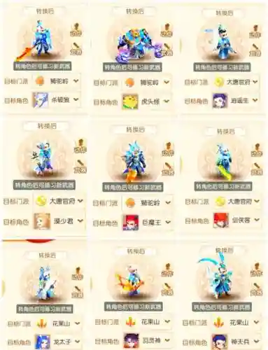 梦回西游装备插图
