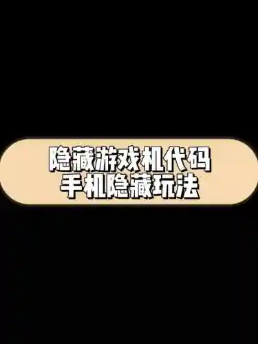 隐藏游戏机2第25攻略插图