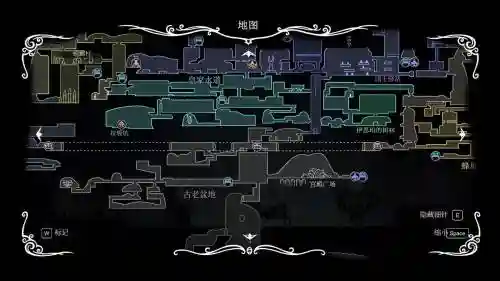 空洞骑士攻略地图商人插图1