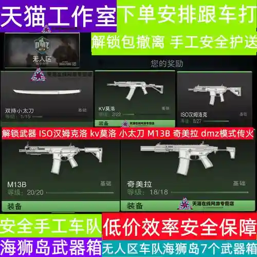 使命召唤武器代练插图