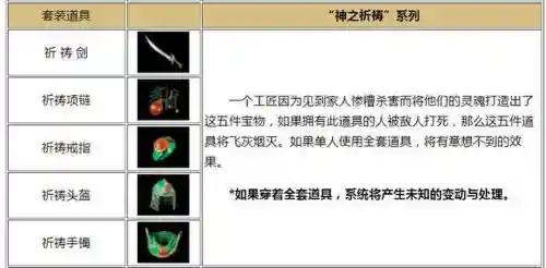 福音传道者装备传说_1插图