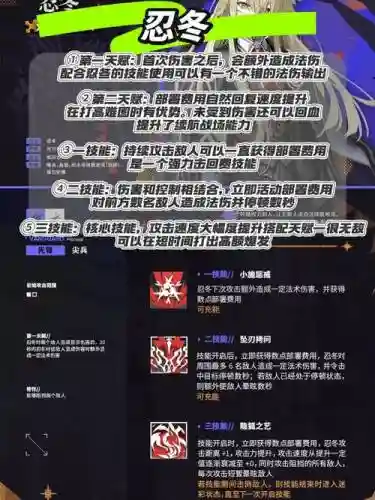 拉普兰德带哪个技能好
