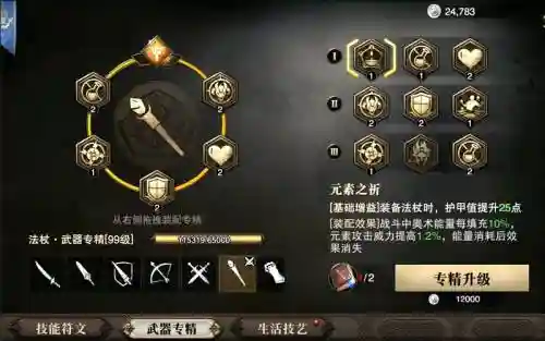 猎魂觉醒2阶武器专精插图