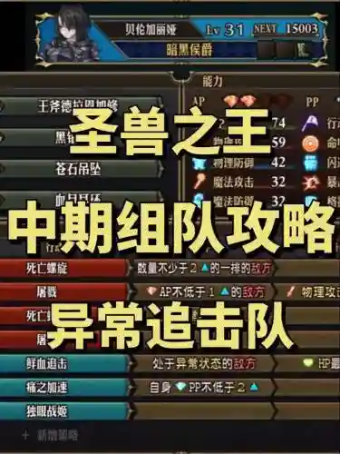 兽王阵容推荐插图