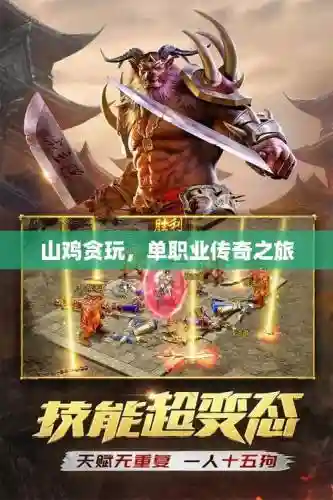 贪玩山鸡单职业攻略_1插图1