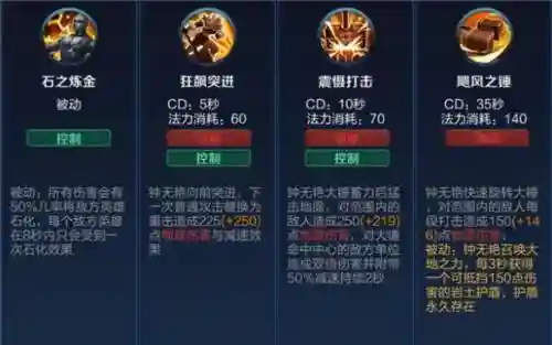 王者荣耀钟无艳主技能插图