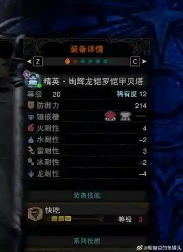 烂辉龙武器套装插图