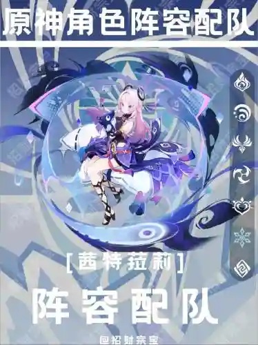 彩菈阵容搭配插图1
