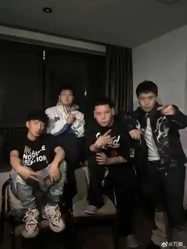 中国rapper阵容