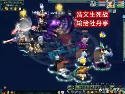 梦幻西游服战你给我炸插图
