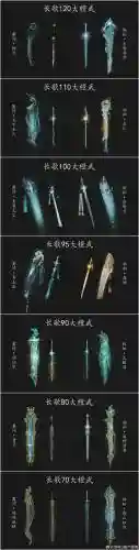 剑三唐门80帮贡武器插图1