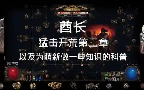流放之路酋长用什么技能插图