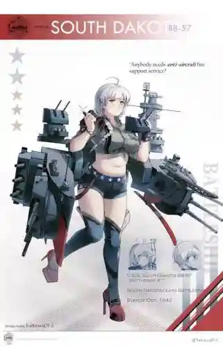 舰娘轻母装备_1插图1
