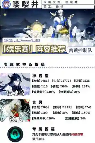 荒青灯阵容插图