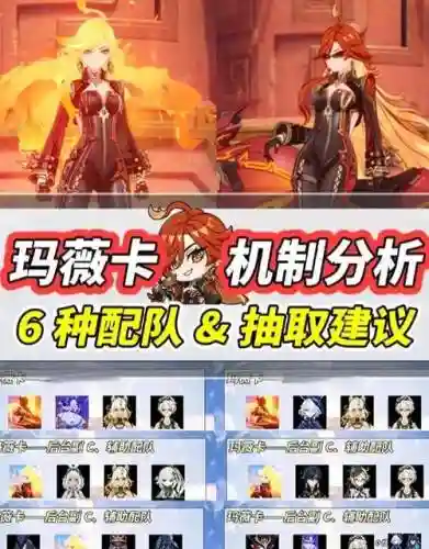 薇怎么搭配阵容插图