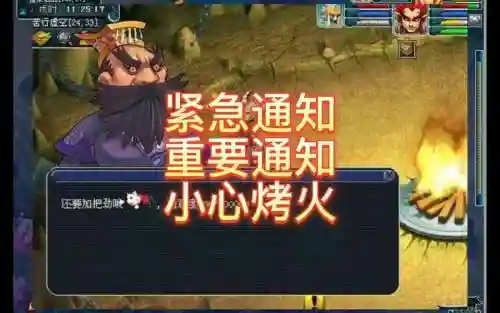 梦幻西游藏宝阁烤火什么意思插图