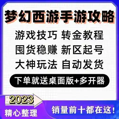 梦幻西游手游桌面版五开攻略插图