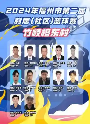 福州最强阵容